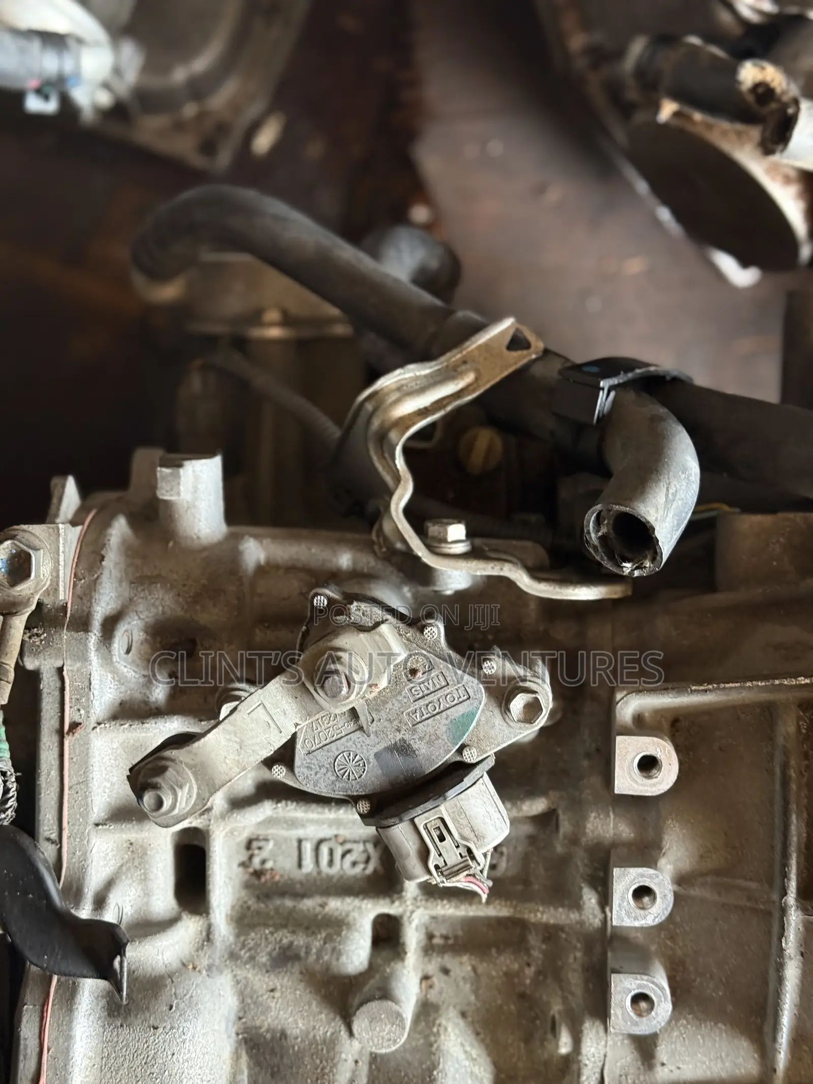 12pins Toyota Corolla Gear Box (2014—2019)