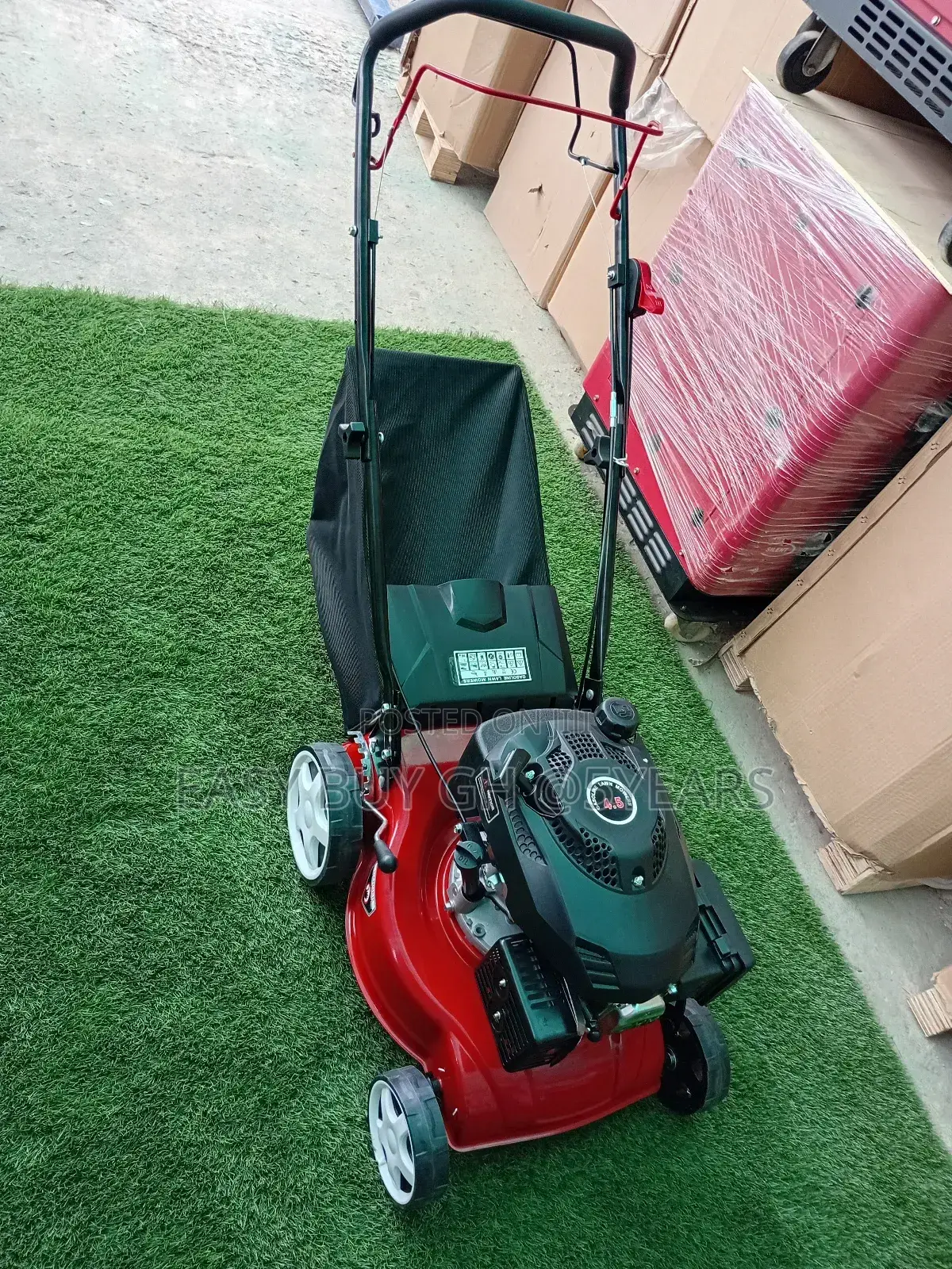 Long Lasting Gasoline Lawn Mower