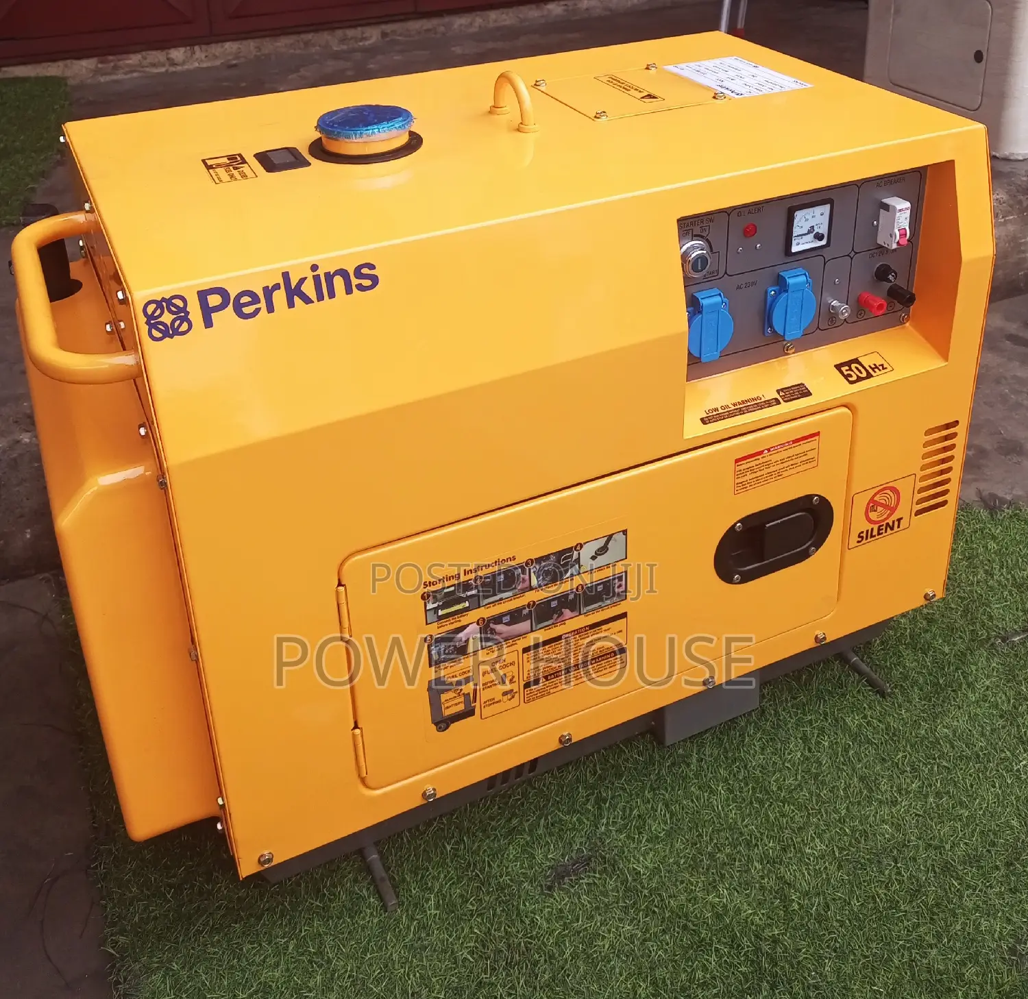 Finer Diesel Generator 10kva Perkins Generator 13000w 230v