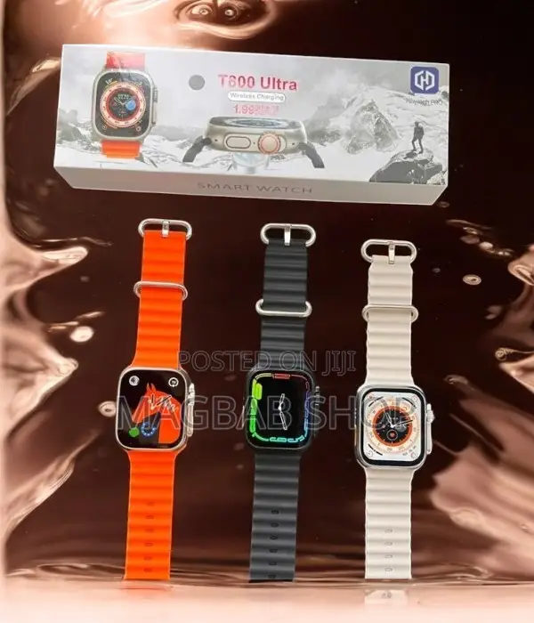 T800 Ultra 8 Smartwatch