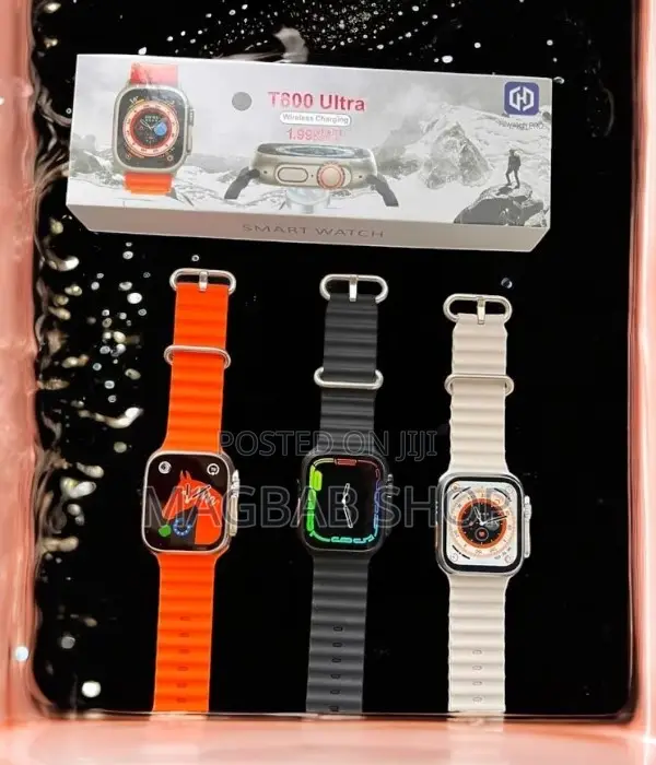 T800 Ultra 8 Smartwatch