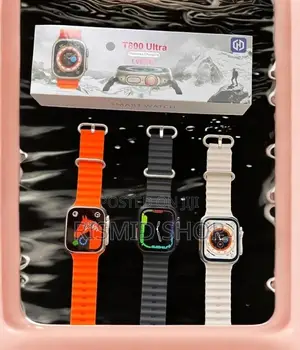 T800 Ultra 8 Smartwatch