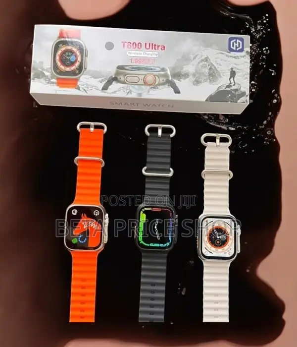 T800 Ultra 8 Smartwatch