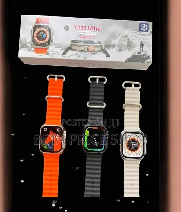 T800 Ultra 8 Smartwatch