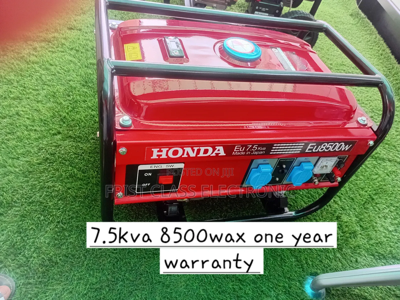 Highly Capacitated Generator Best Generator Qualified