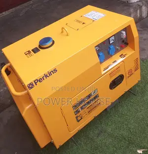 Efficacious 10kva Generator 13000w 230v Perkins Generator