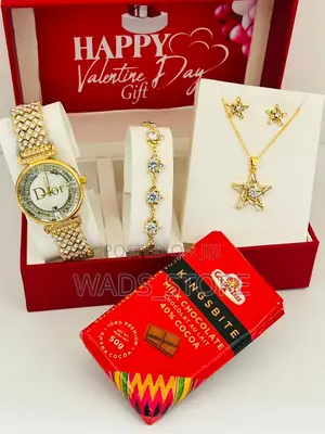 Mothers Day Gift Set ( Watch and Jewellery)