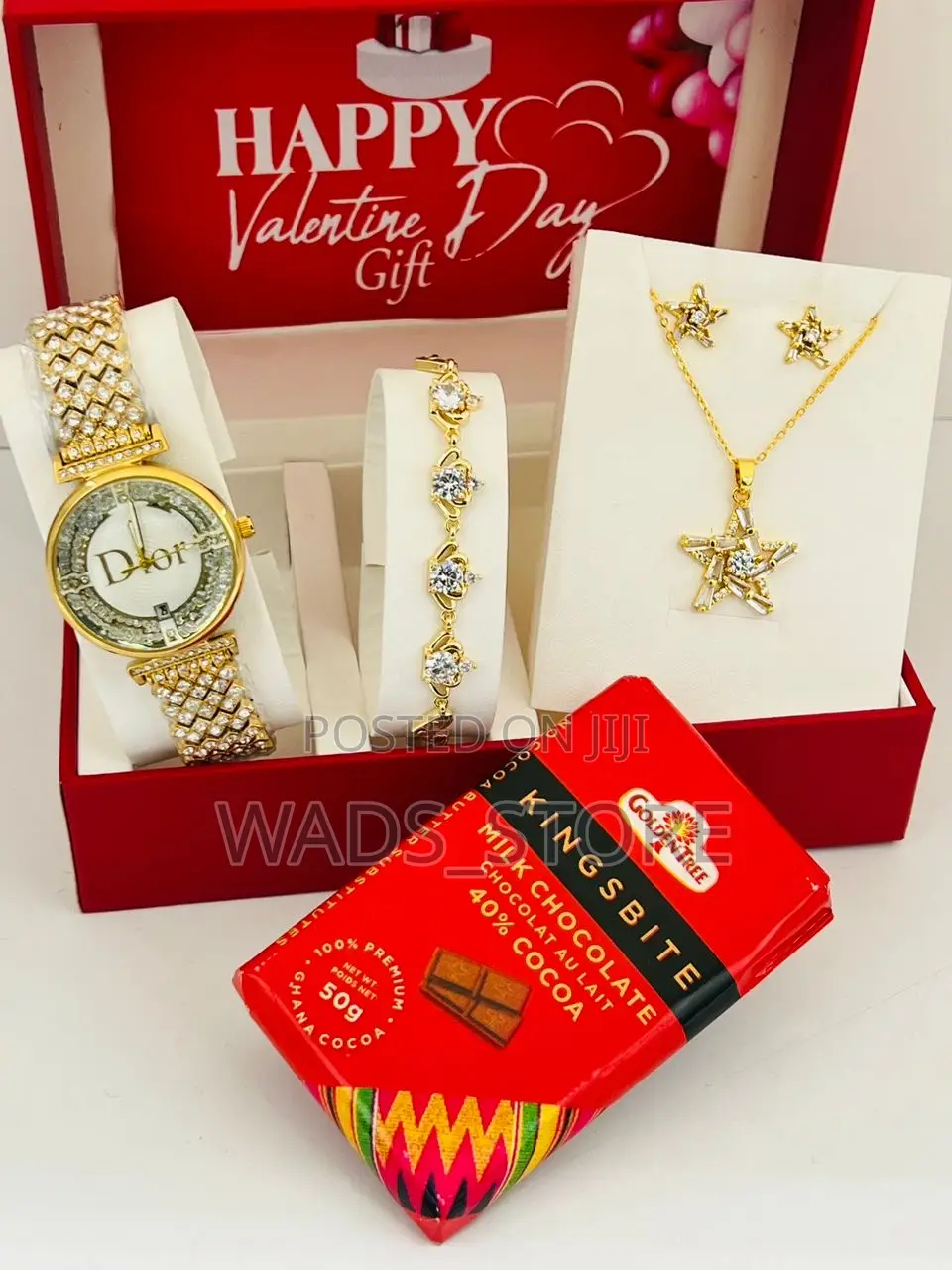 Mothers Day Gift Set ( Watch and Jewellery)