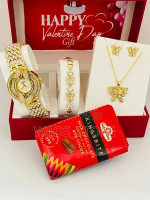 Mothers Day Gift Set ( Watch and Jewellery)