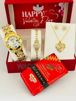 Mothers Day Gift Set ( Watch and Jewellery)