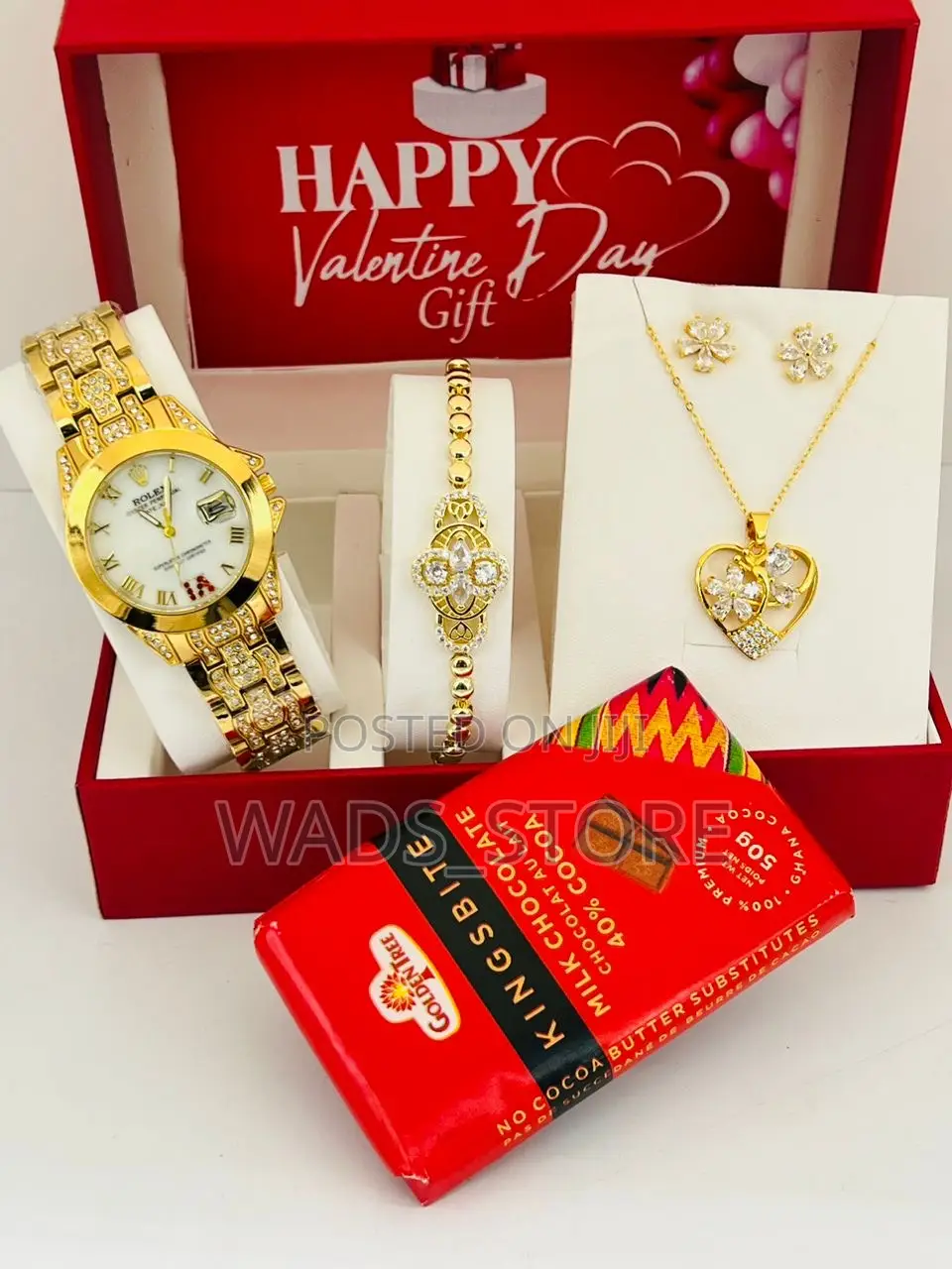 Mothers Day Gift Set ( Watch and Jewellery)