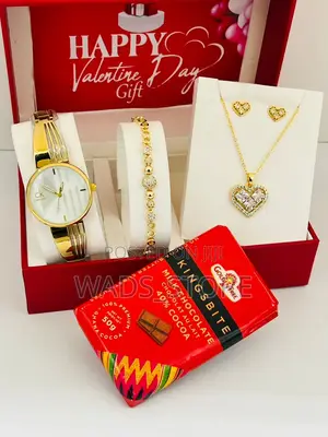 Mothers Day Gift Set ( Watch and Jewellery)