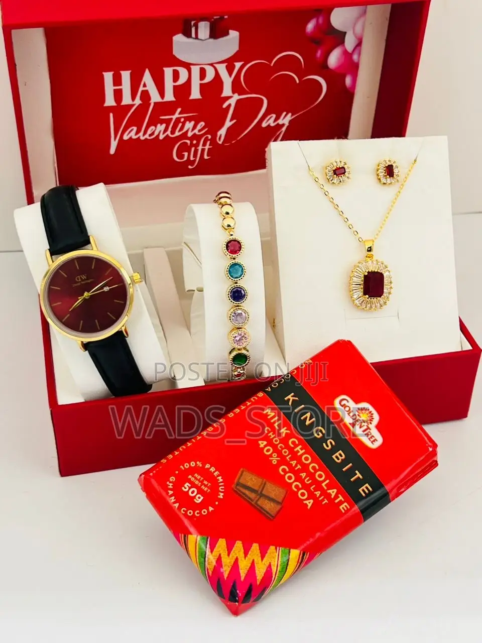 Mothers Day Gift Set ( Watch and Jewellery)