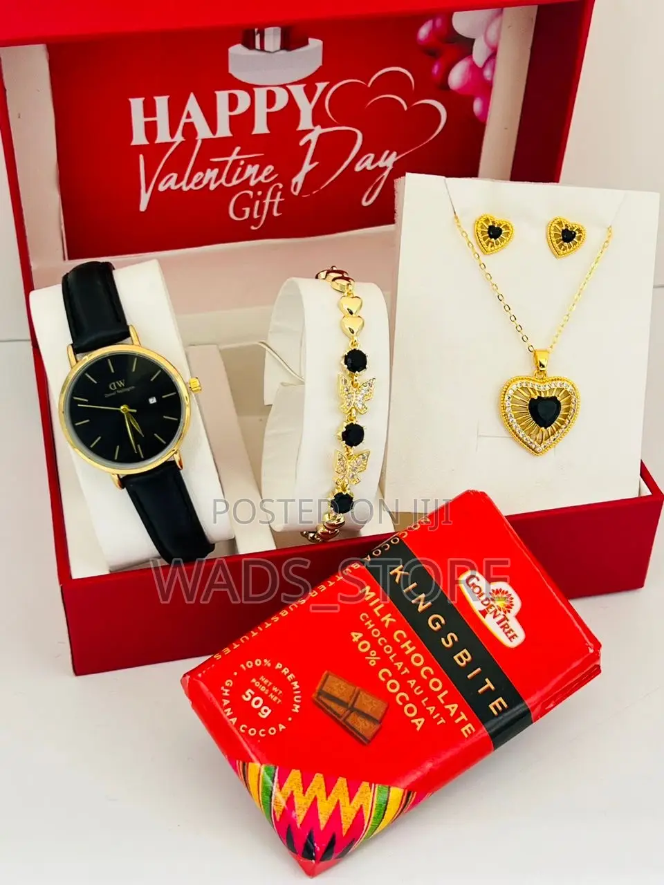 Mothers Day Gift Set ( Watch and Jewellery)