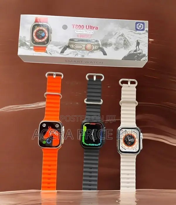 T800 Ultra 8 Smartwatch