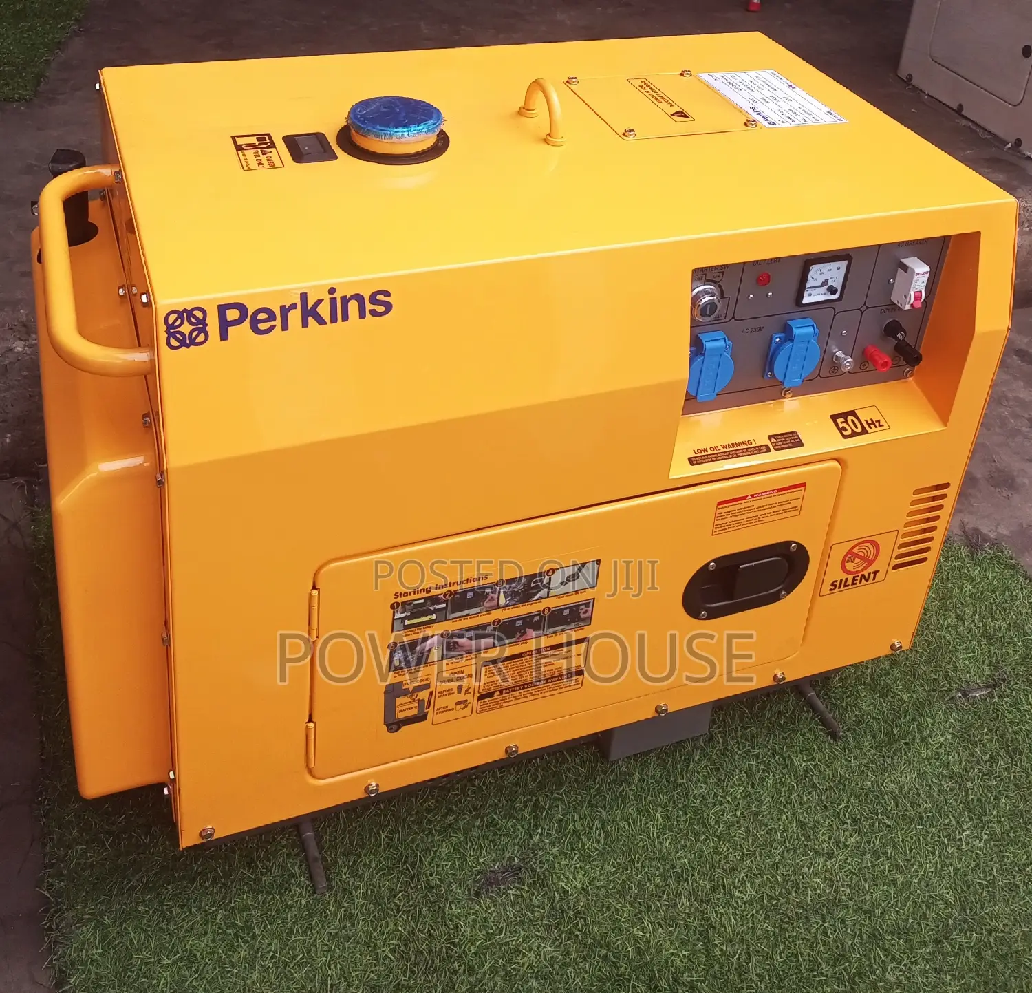 Prolonger 10kva New Generator 13000w 230v Perkins Generator