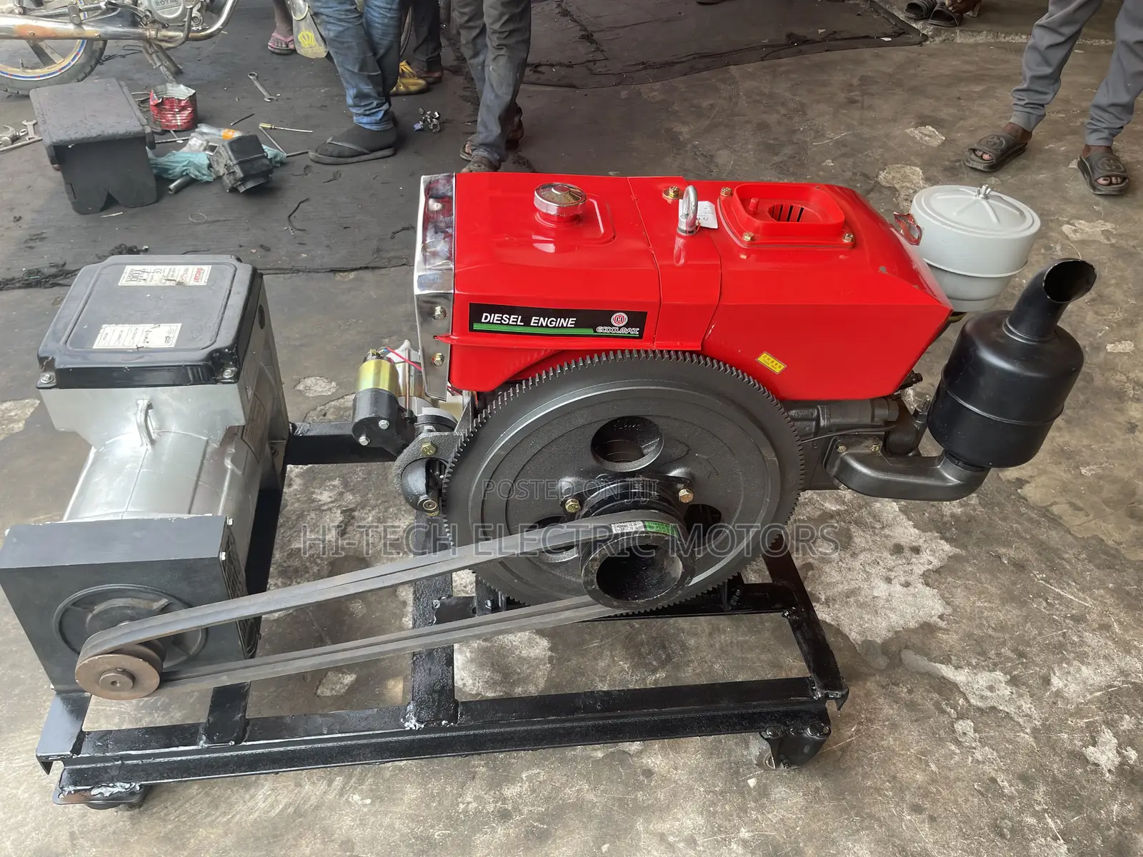Diesel A.C Altenator Generator