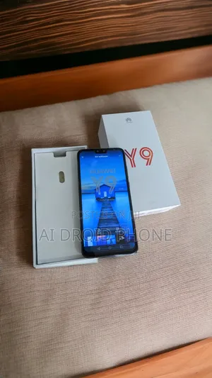 New Huawei Y9 Prime 2019 128 GB Pink