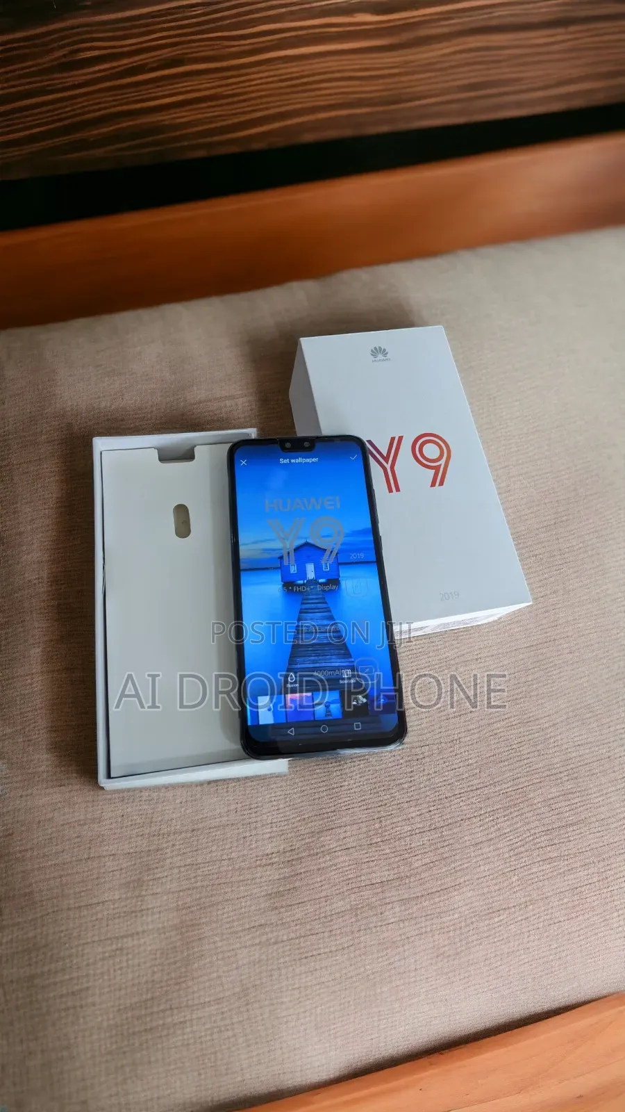 New Huawei Y9 Prime 2019 128 GB Pink