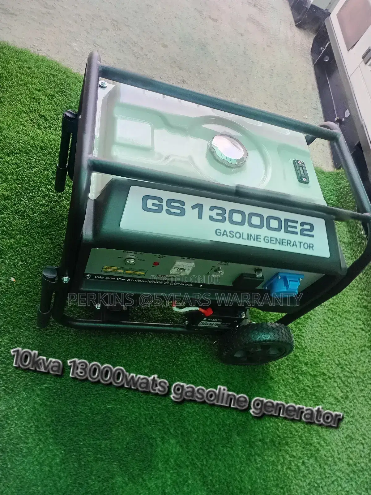 Zero Gravity 10kva 13000wats Pertrol Kemage Generator Japan