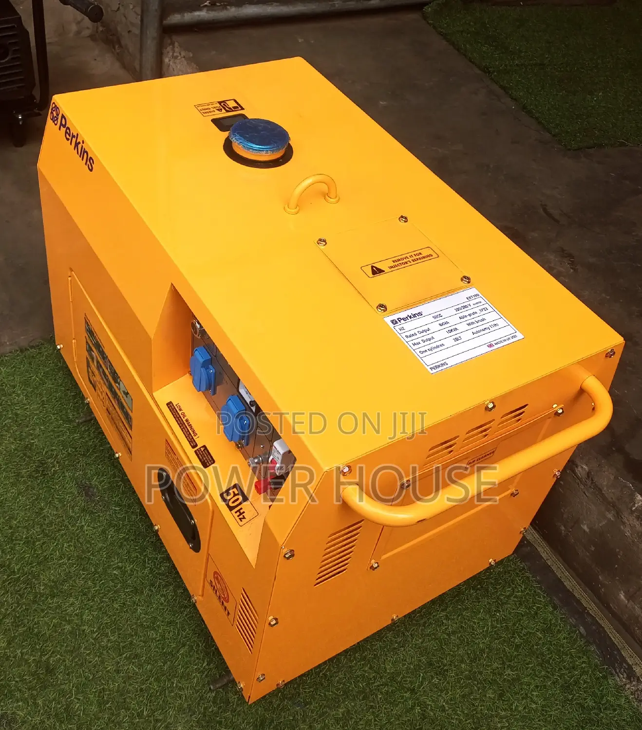 Legitimate New 10kva Generator 13000w 230v Perkins Generator