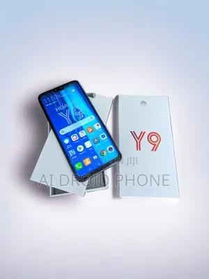 New Huawei Y9 2019 128 GB Silver