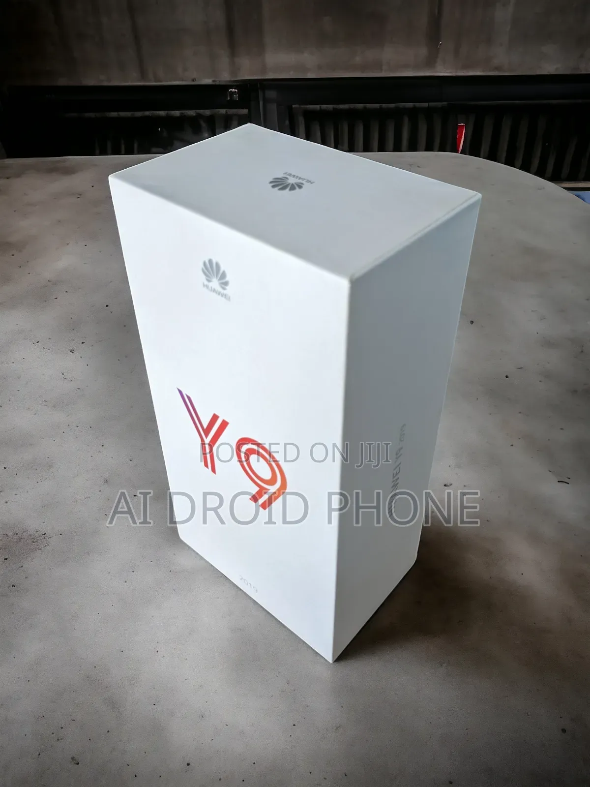 New Huawei Y9 2019 128 GB Silver