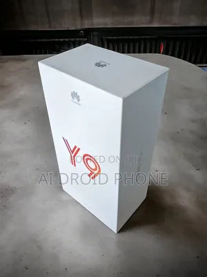 New Huawei Y9 2019 128 GB Silver