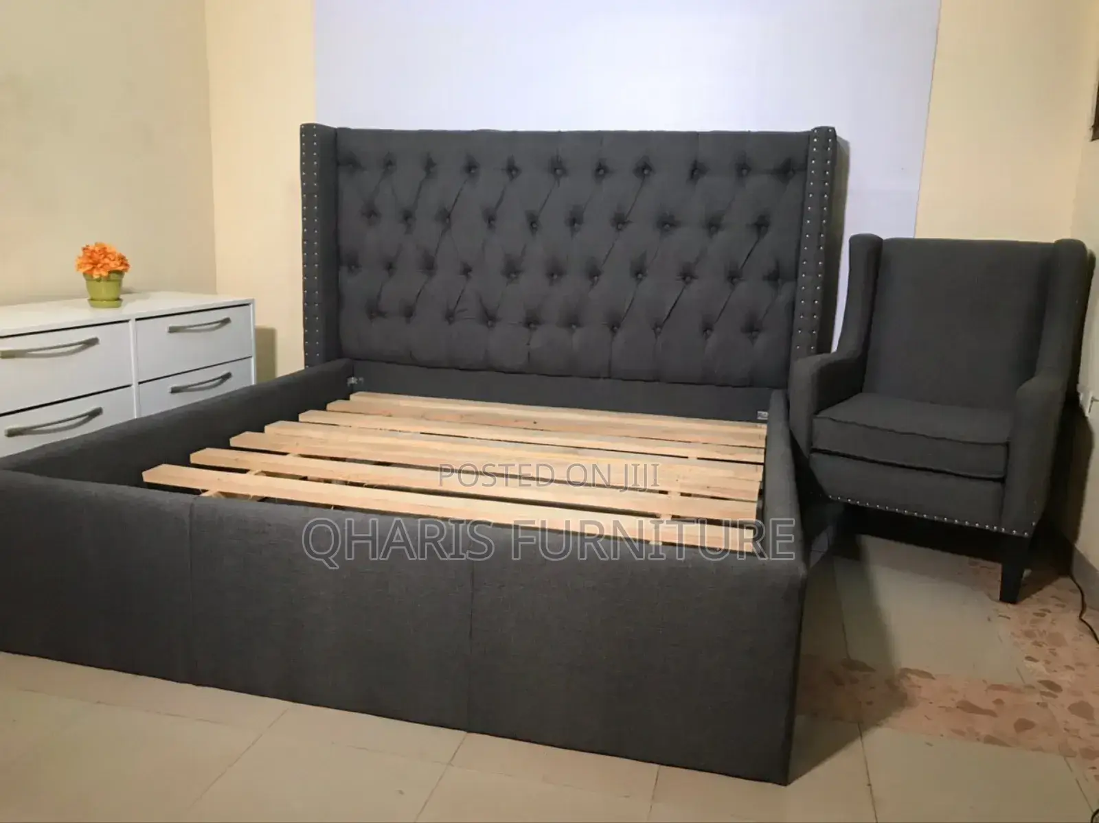 Tufted Bed