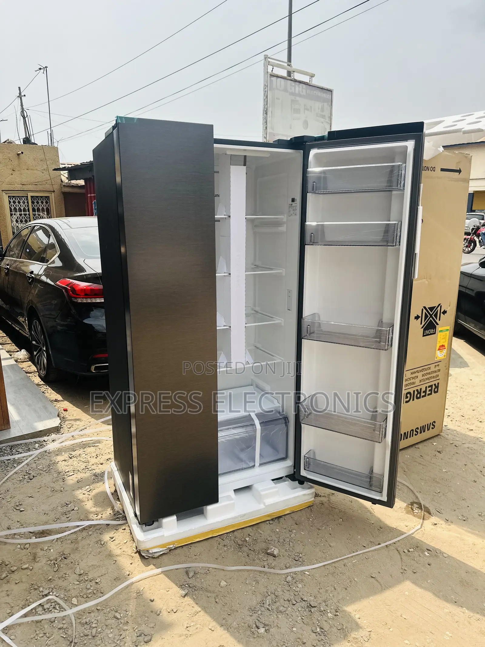 Brand New Samsung Rs57dg4000b4 Side by Side