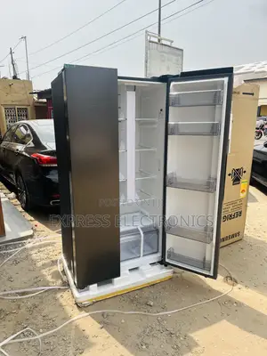 Brand New Samsung Rs57dg4000b4 Side by Side