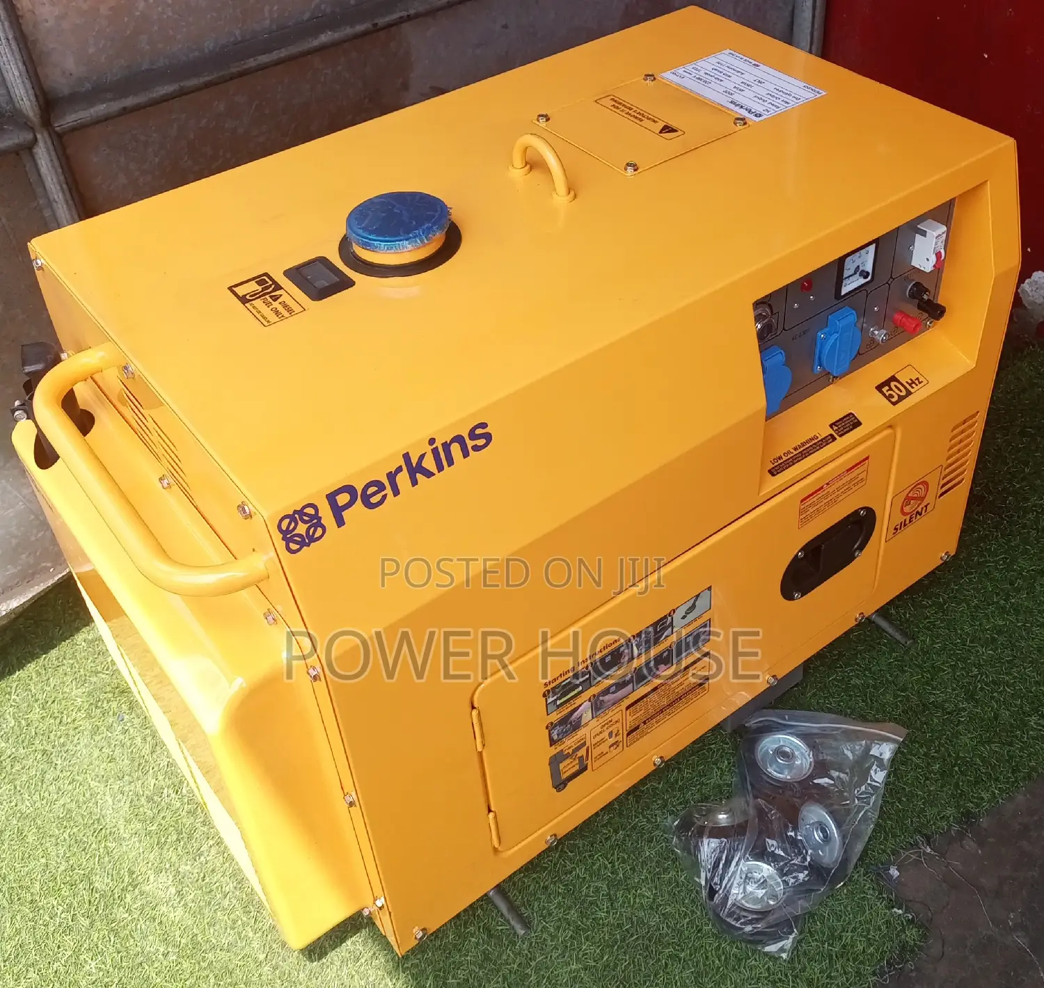 Utter Diesel Generator 10kva Perkins Generator 13000w 230v