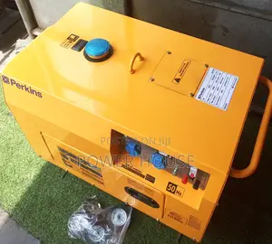 Utter New Keys Generator 10kva Perkins Generator 13000w 230v