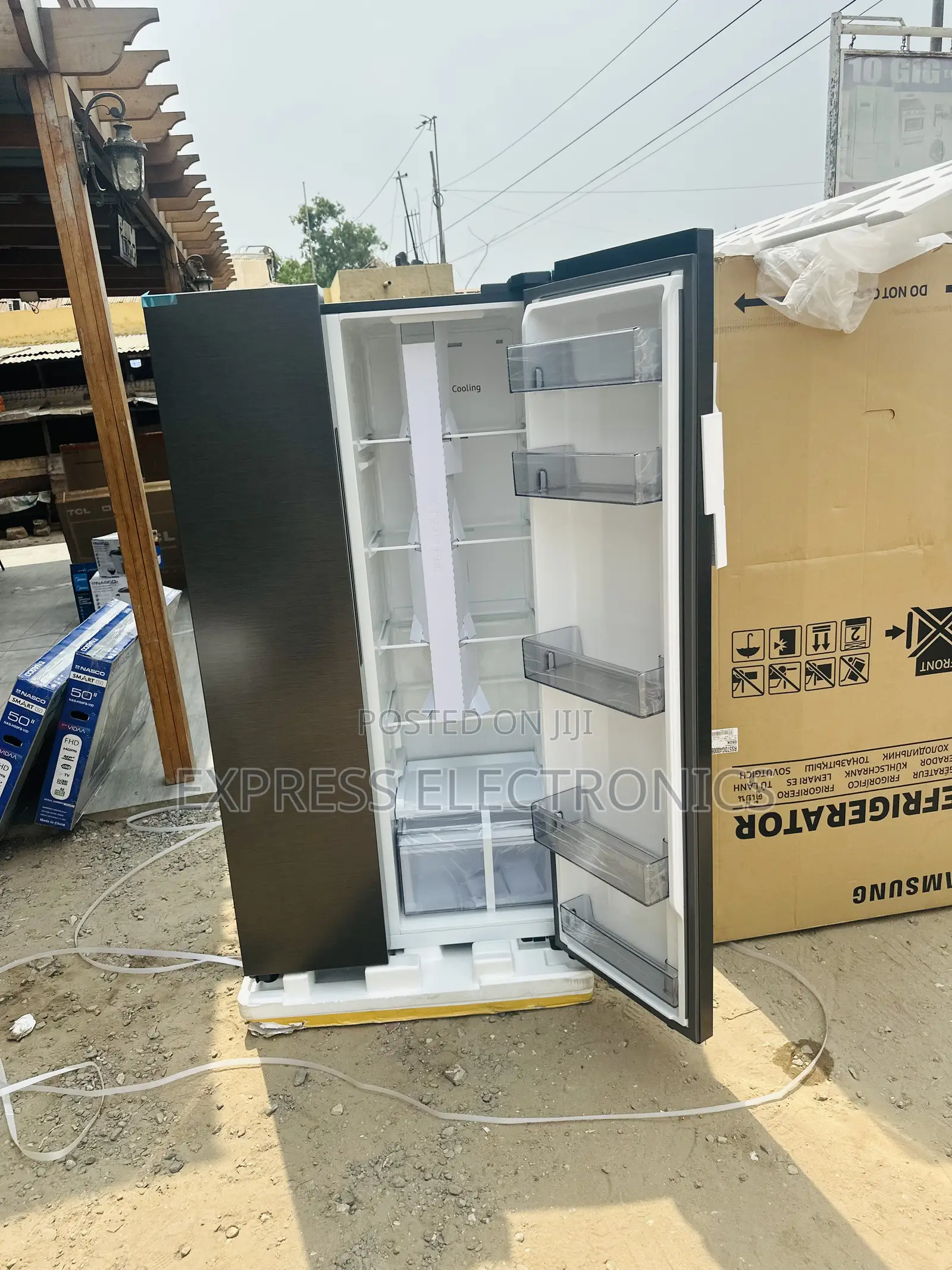 Available Now at 10gig Store Samsung Rs57dg4000b4 Side by S