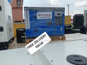 Get 16500 Wax Perkins Generator Brand New