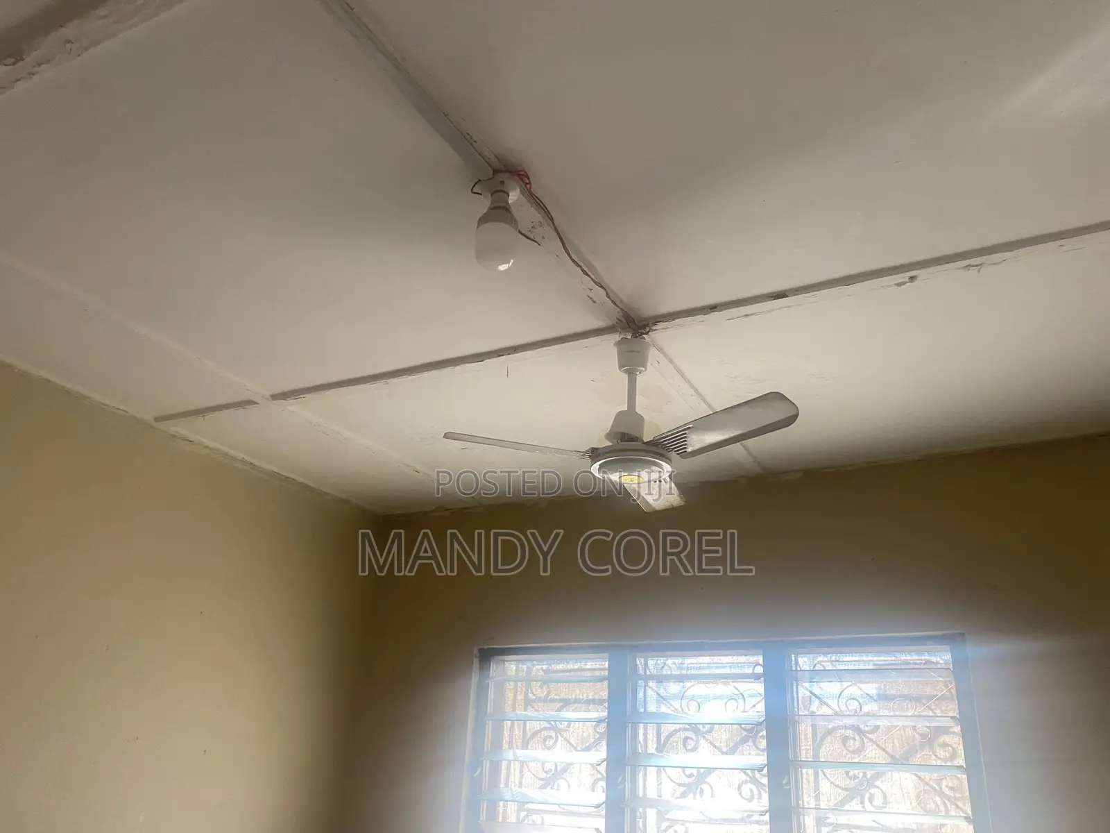 1bdrm Apartment in Peace Clinic Area for rent