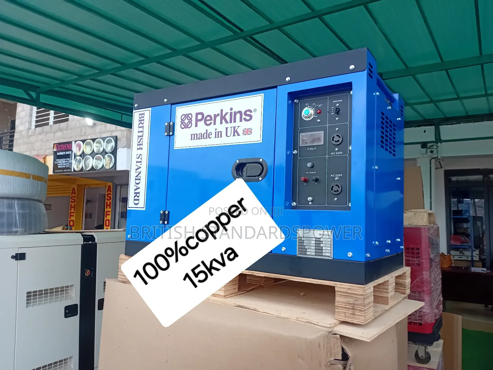 26hp Supper Silent Sound.Pro Diesel Generator UK