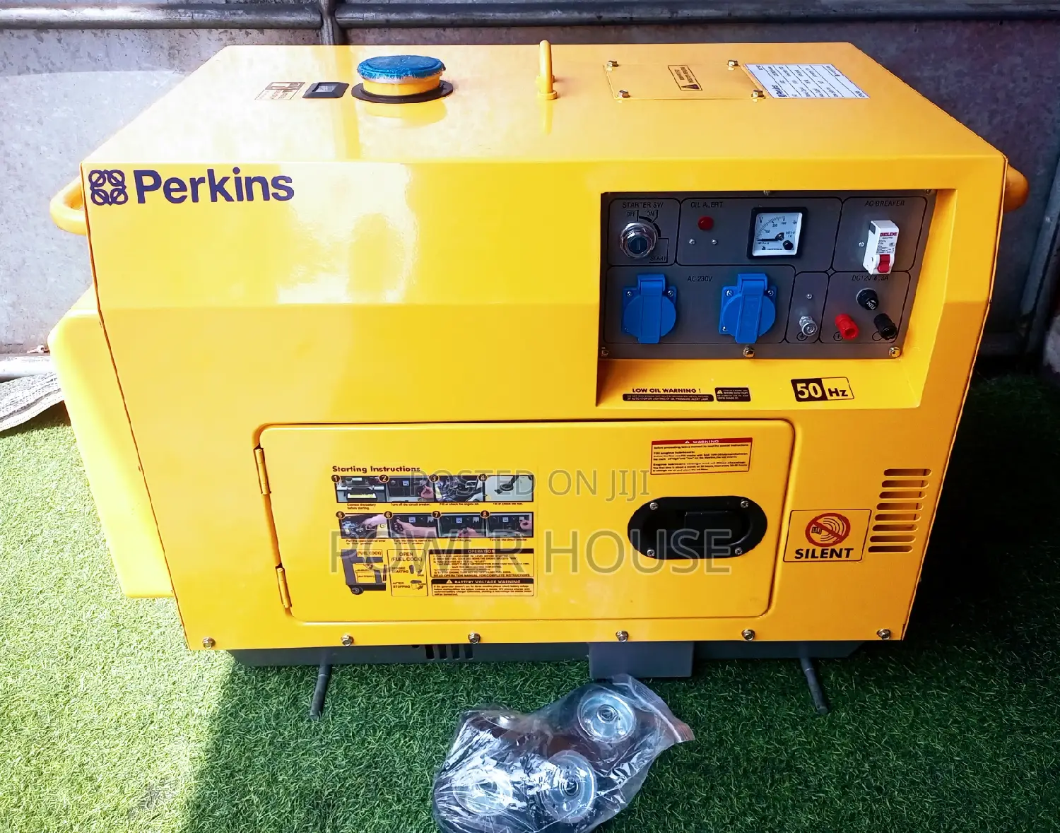 Elite Diesel Generator 10kva Perkins Generator 13000w 230v