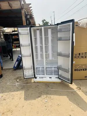 Strong Anti Rust Fridge Samsung Rs57dg4000b4 Side by Side