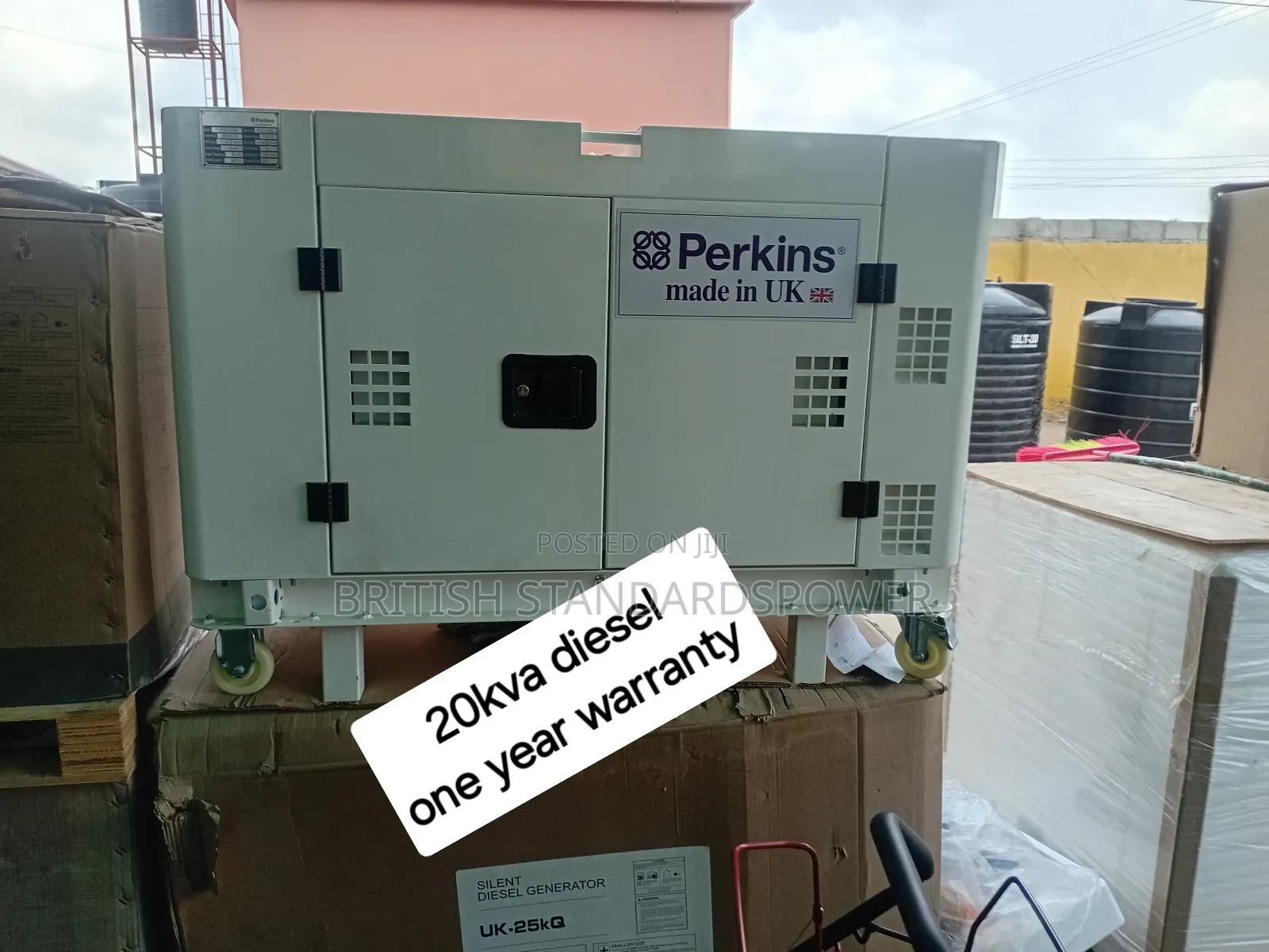 Woow! 20kva Diesel Generator New in Box