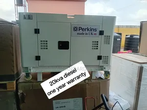 Woow! 20kva Diesel Generator New in Box