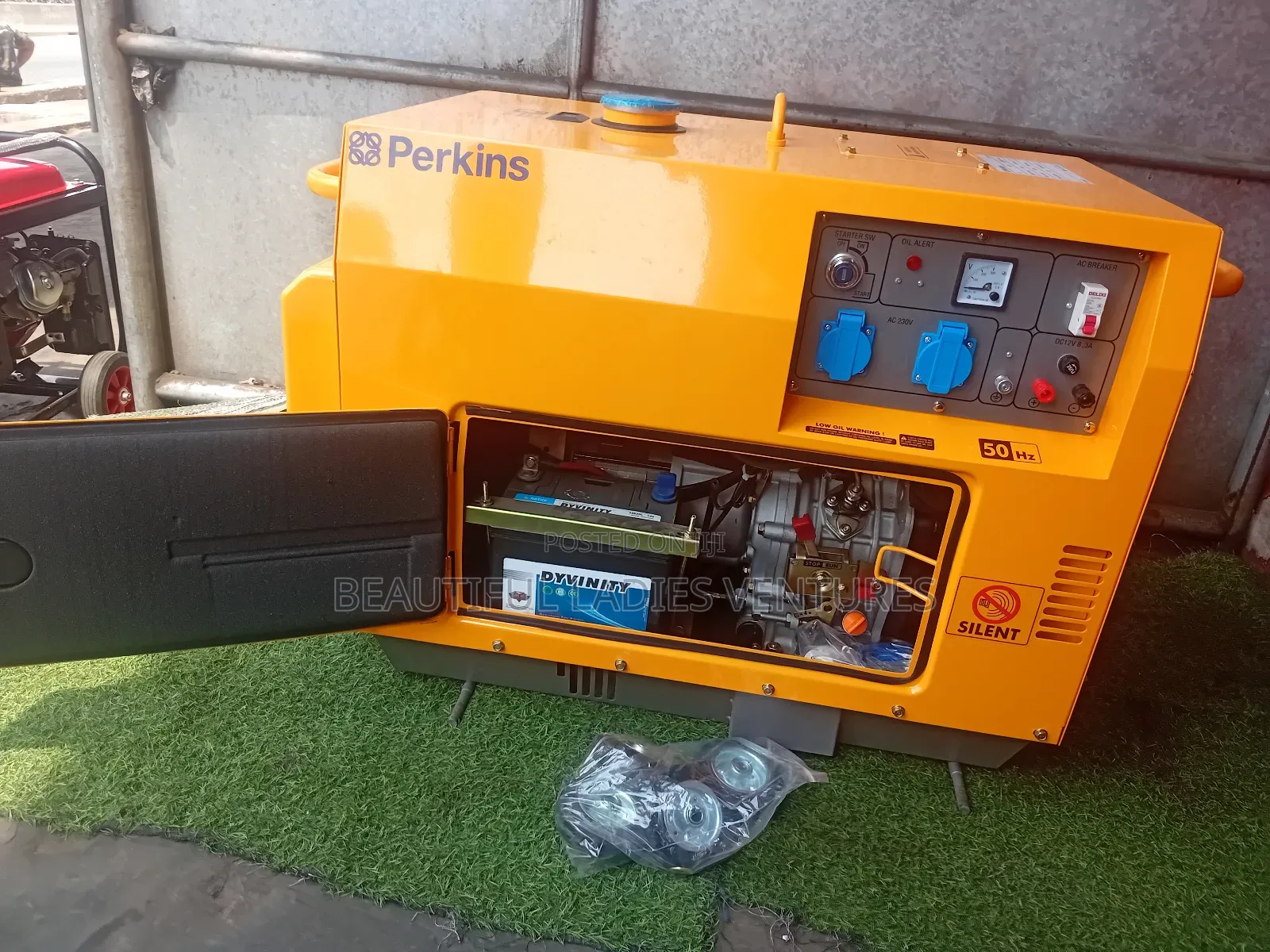Best Noise Generator 10kva Perkins Generator 13000W