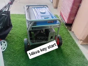 Moving 14kva (Easy Start) Japan Generator