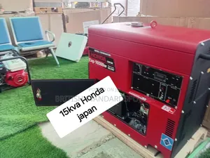Japanese <15 Kva Easy Start (Key Start) Generator