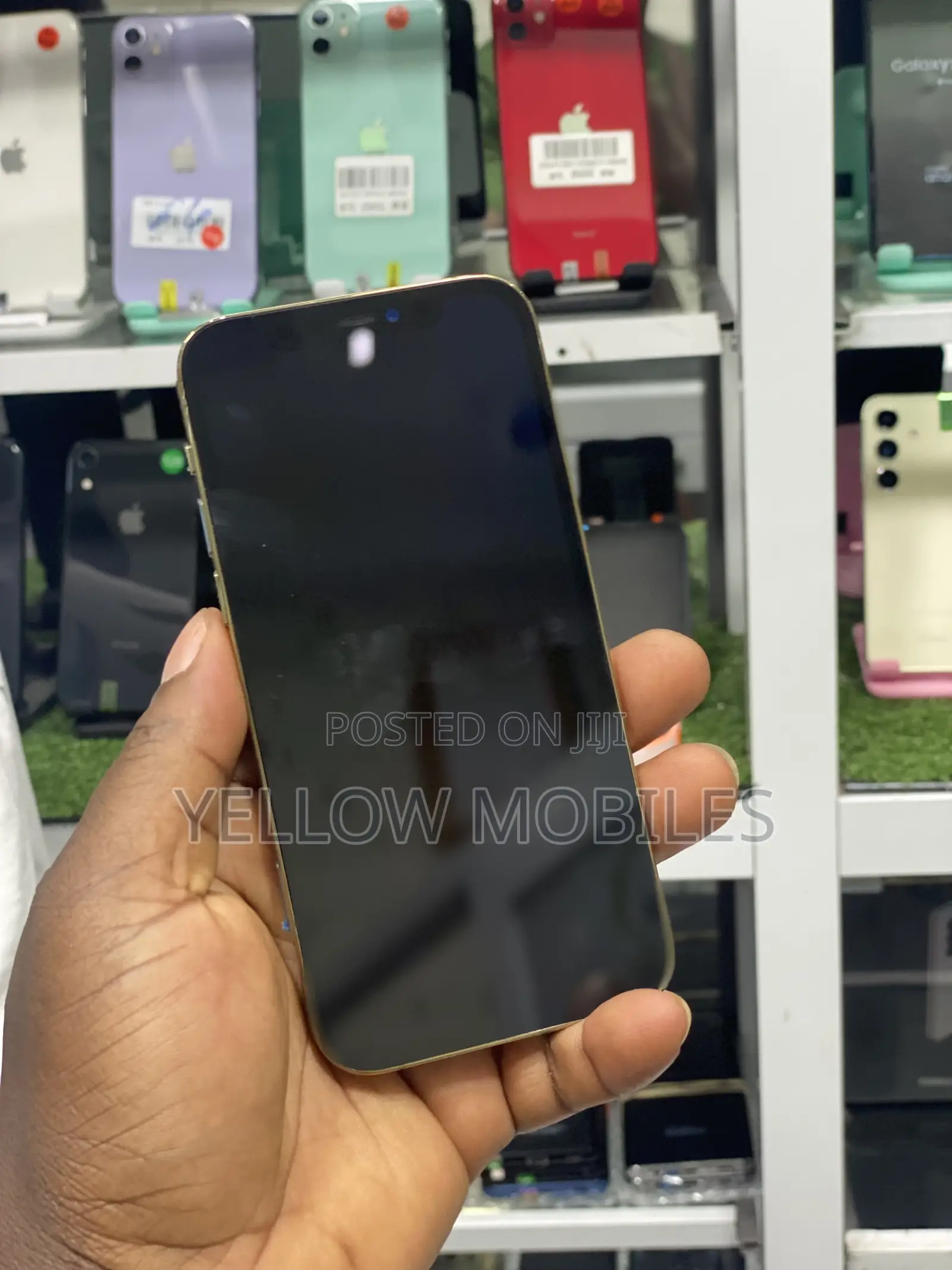 Apple iPhone 12 Pro 256 GB Gold