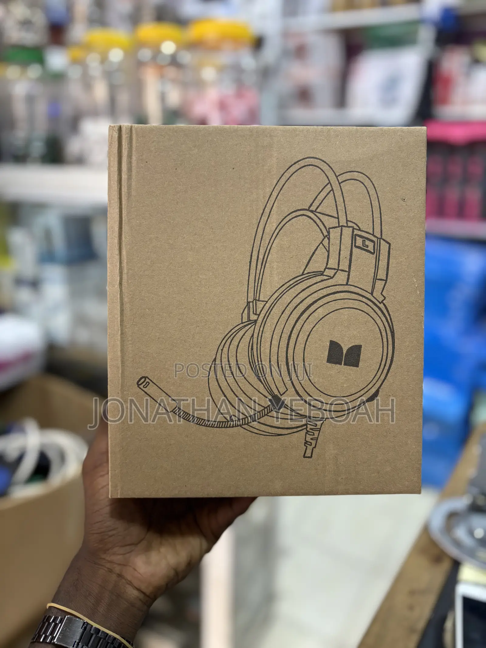 Headset With Microphone