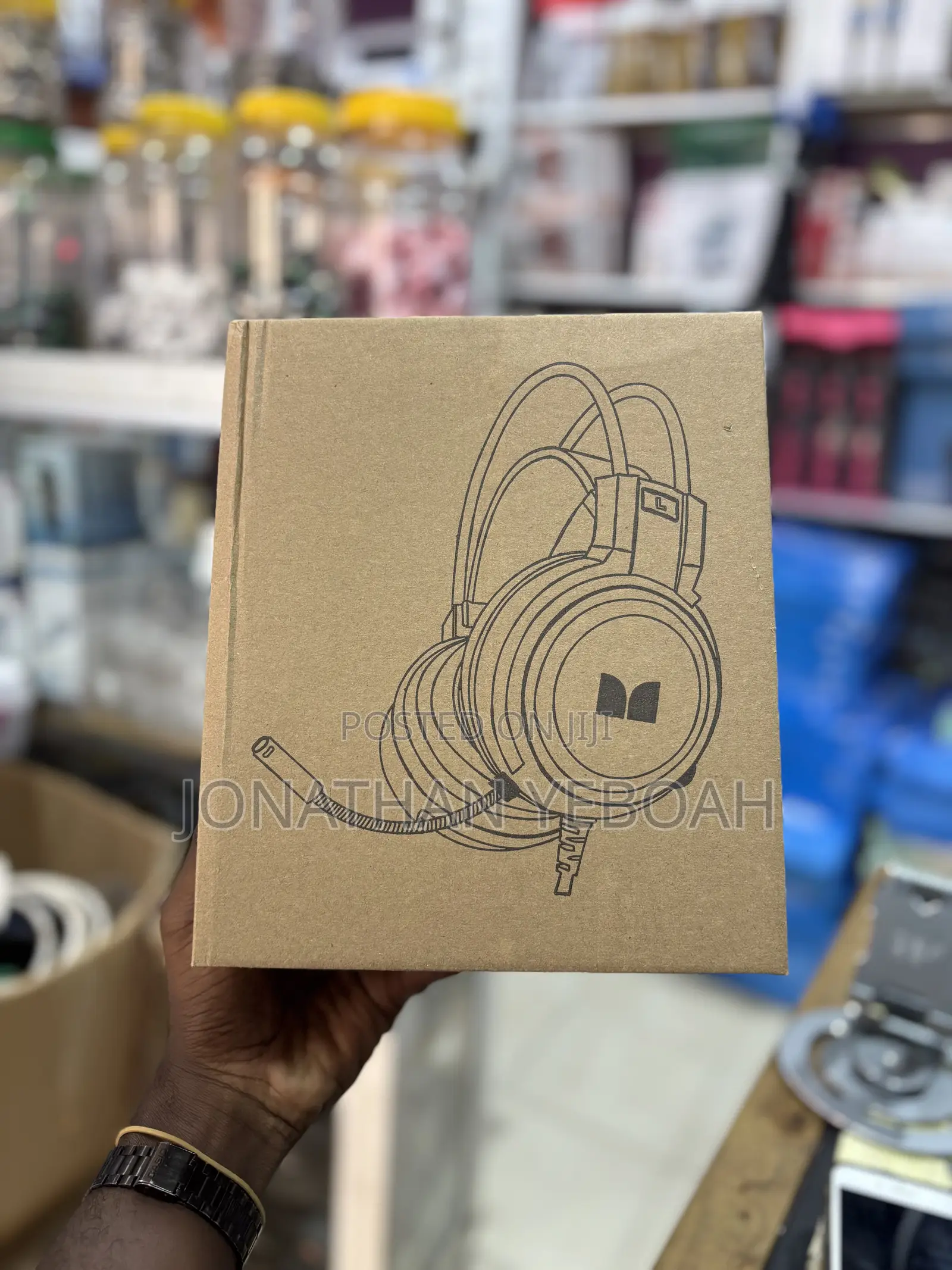 Headset With Microphone