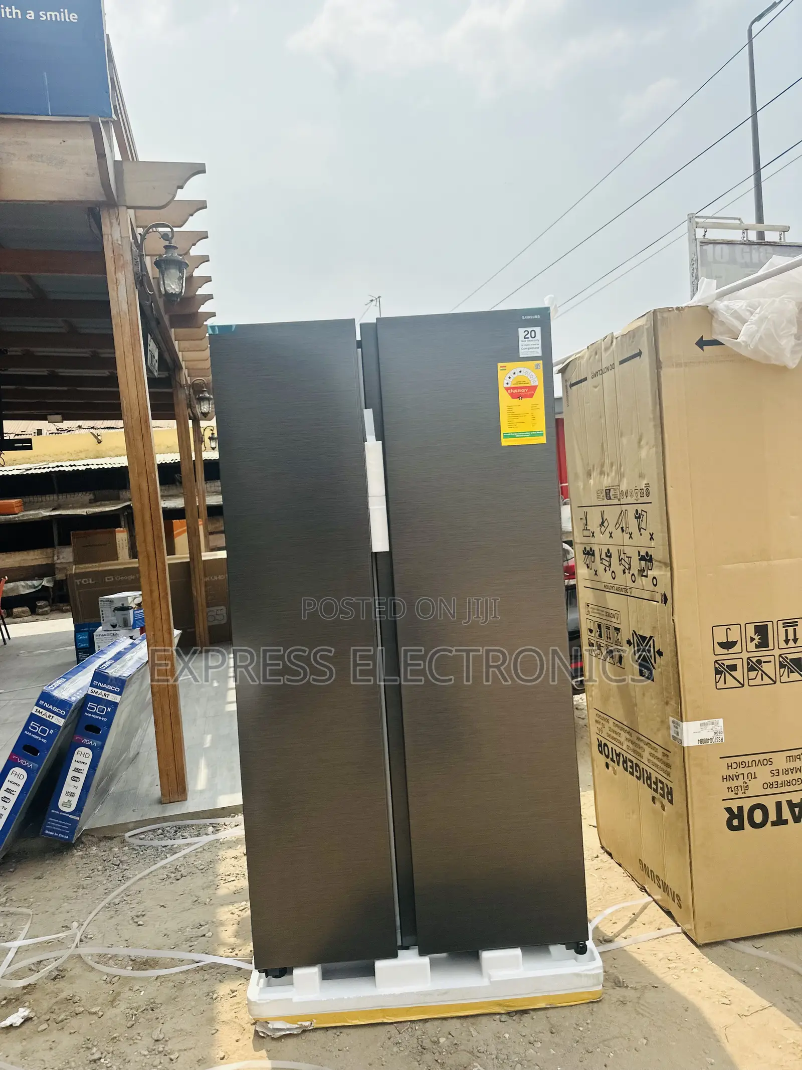 Grab Your Favorite Samsung Rs57dg4000b4 Side by Side