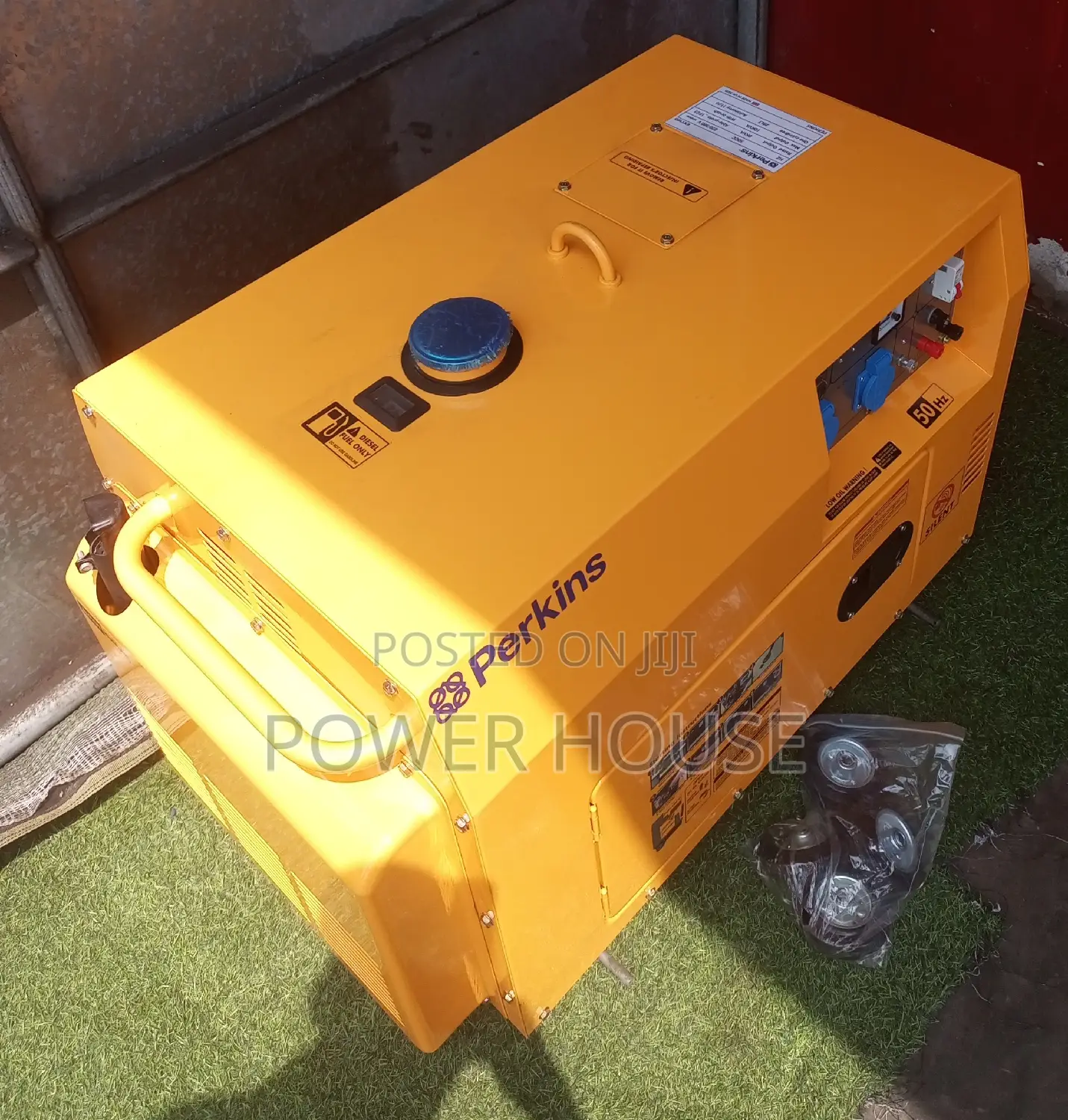 Novel Diesel 10kva Generator 13000w 230v Perkins Generator