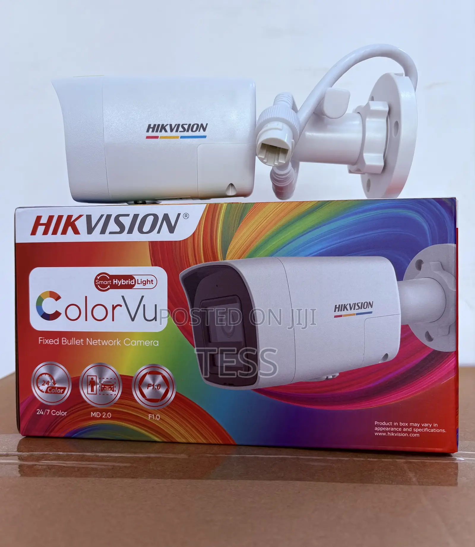 Hikvision Ip 4mp Full Colorvu 2wayaudio Camera Microsdslot